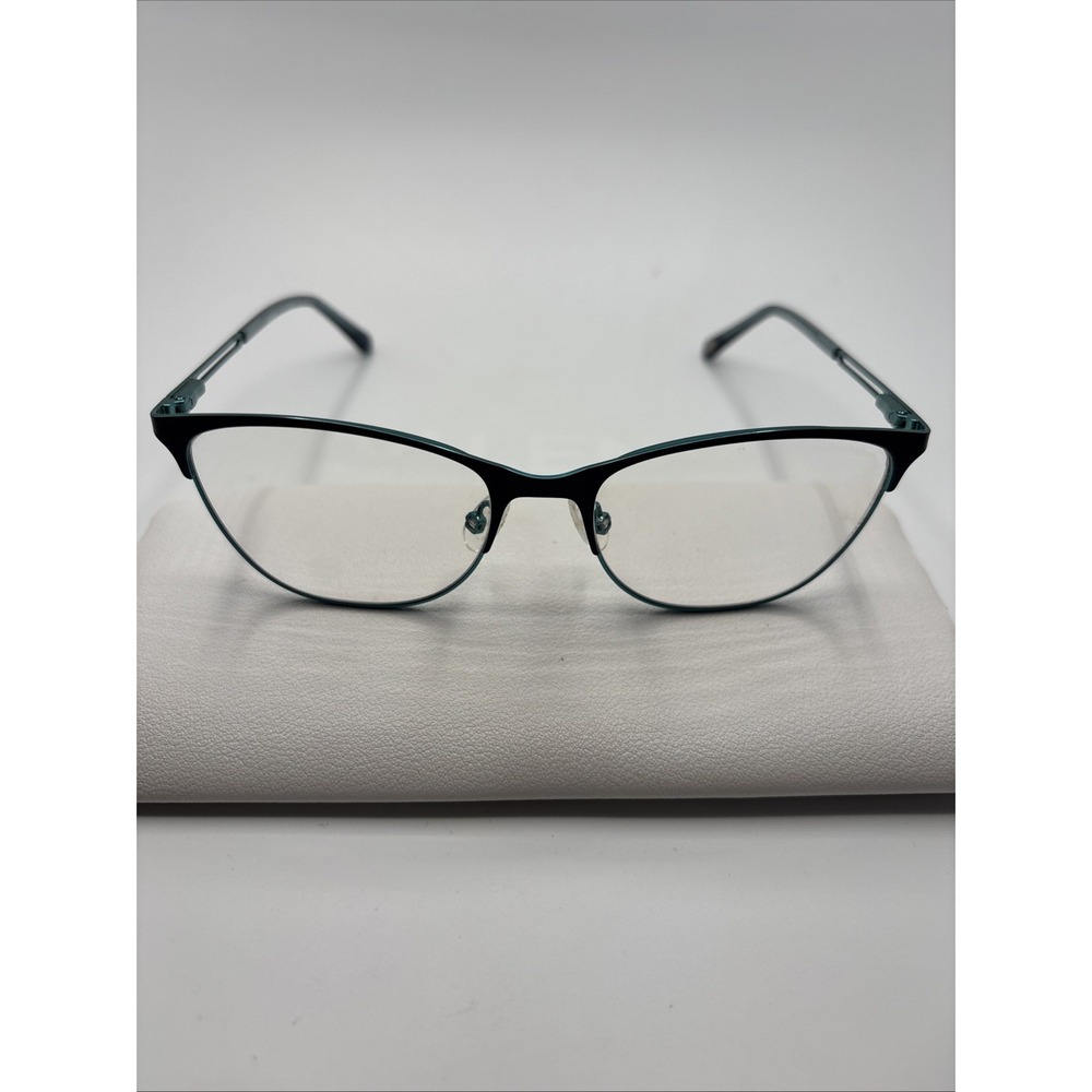Fossil FOS7134/G/SAM 0FLL Matte Blue Eyeglasses Frames 53-17-140mm #316
